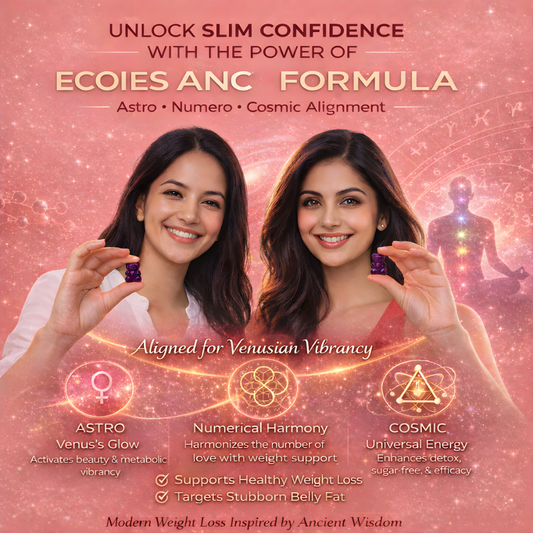 ECOIES ACV Slim & Detox Gummies