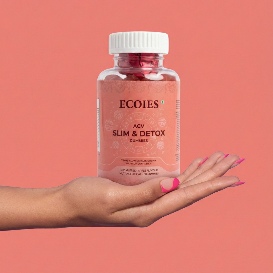 ECOIES ACV Slim & Detox Gummies
