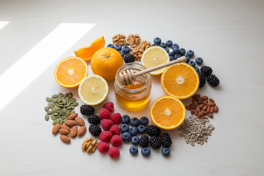 The Benefits of Vitamin C, Zinc & Honey for Daily Immunity | ECOIES Immunity Gummies