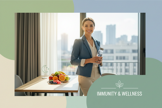 HOW TO IMPROVE IMMUNITY NATURALLY IN A BUSY LIFE
