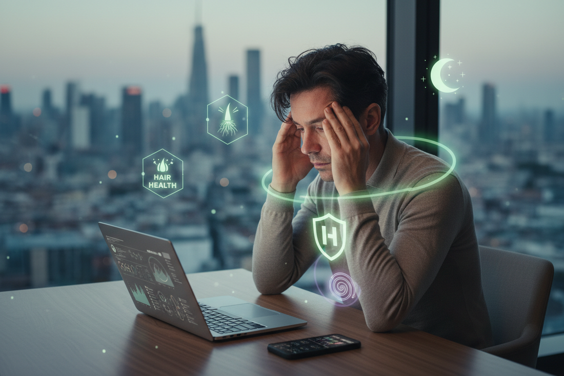 Modern Lifestyle Problems and How Daily Supplements Help | ECOIES Wellness Gummies