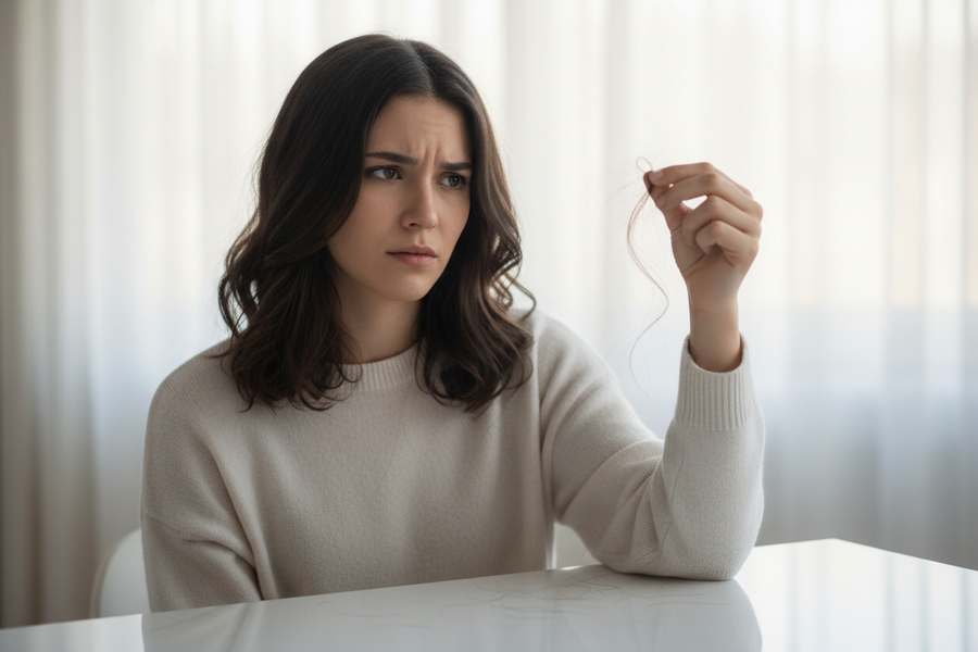 WHY HAIR FALL IS INCREASING IN YOUR 20s AND 30s
