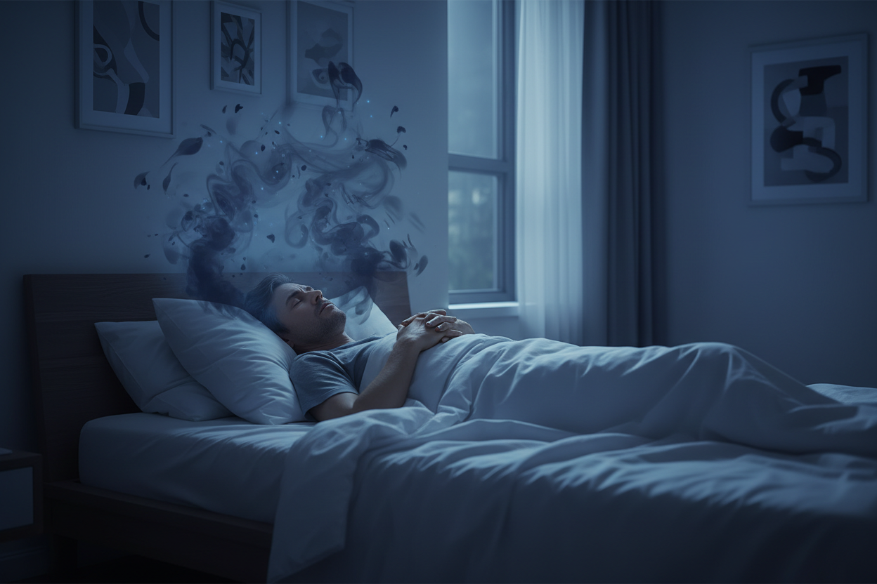 HOW STRESS IS AFFECTING YOUR SLEEP WITHOUT YOU REALIZING