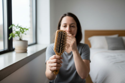 Signs Your Hair Loss Is Due to Nutritional Deficiency (Not Genetics)