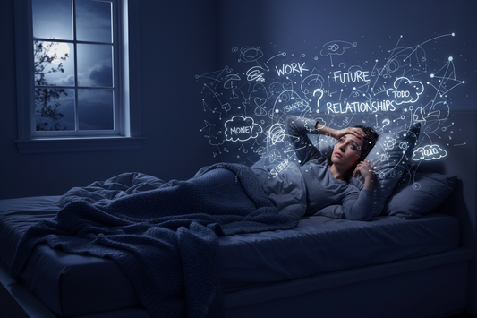 OVERTHINKING AT NIGHT? HERE’S WHAT’S HAPPENING