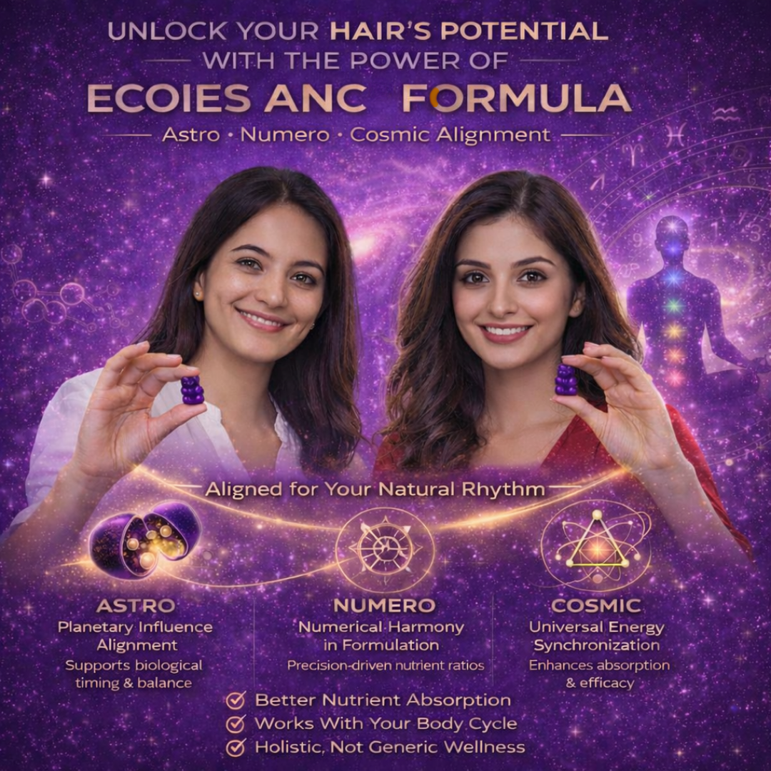 ECOIES Hair+ Multivitamin Gummies