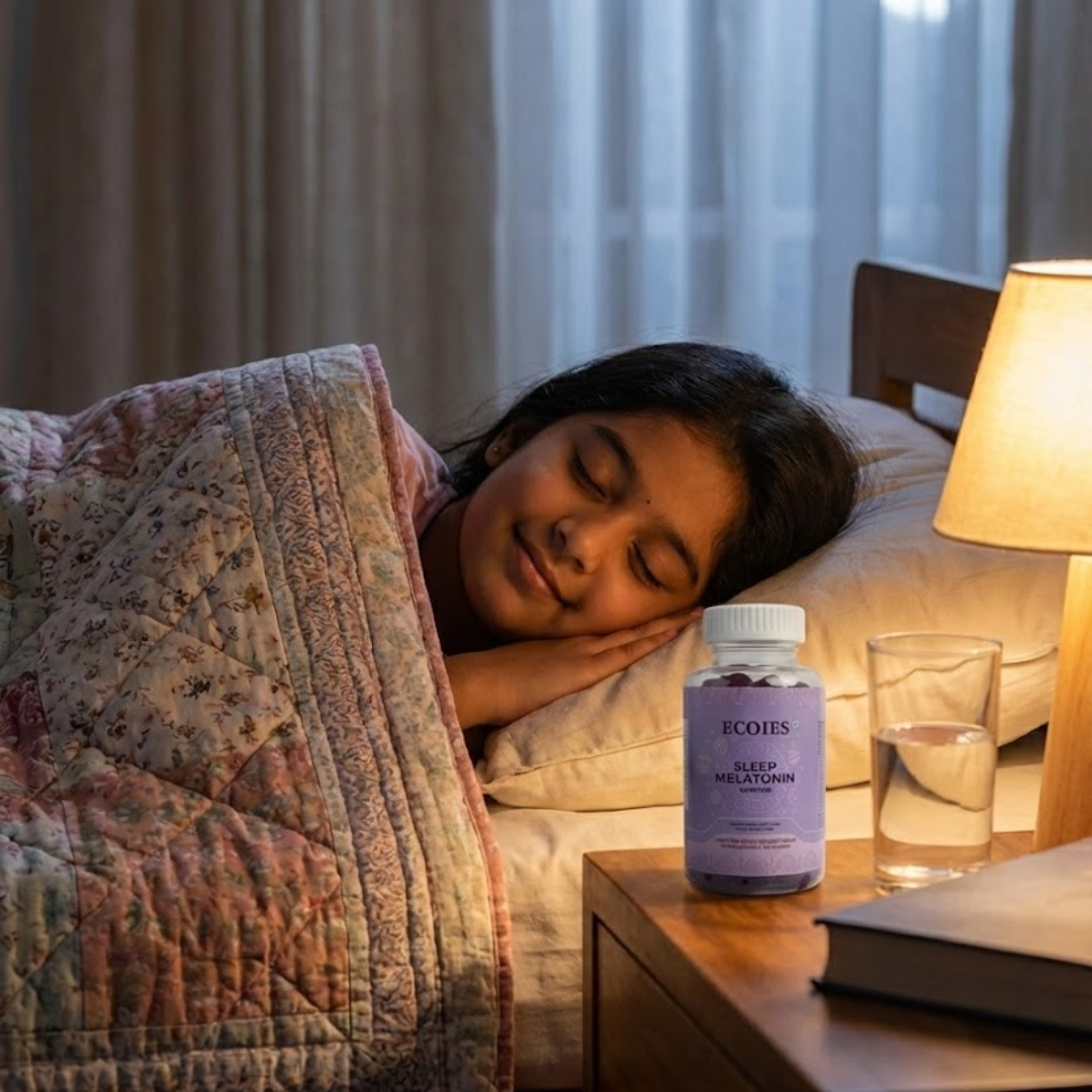 ECOIES Sleep+ Melatonin Gummies