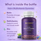 Hair+ Multivitamin Gummies