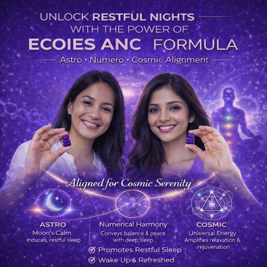 ECOIES Sleep+ Melatonin Gummies