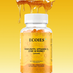 Vitamin C + Zinc + Honey Gummies