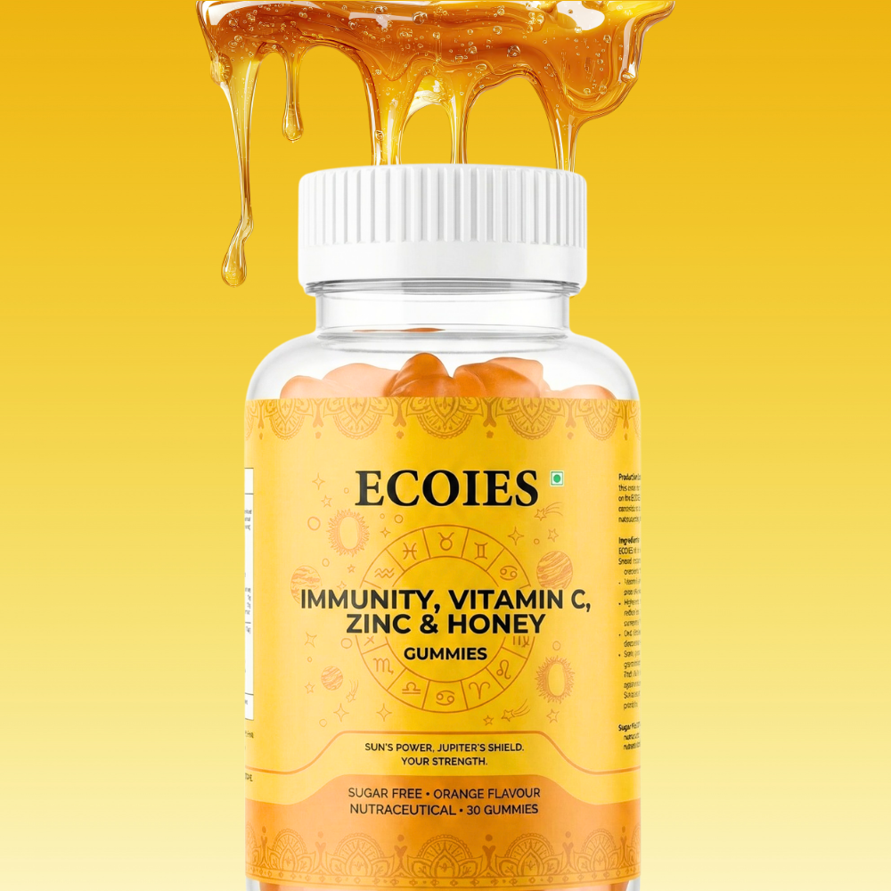 Vitamin C + Zinc + Honey Gummies