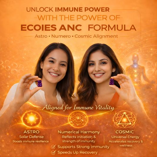 ECOIES Immunity Vitamin C + Zinc + Honey Gummies