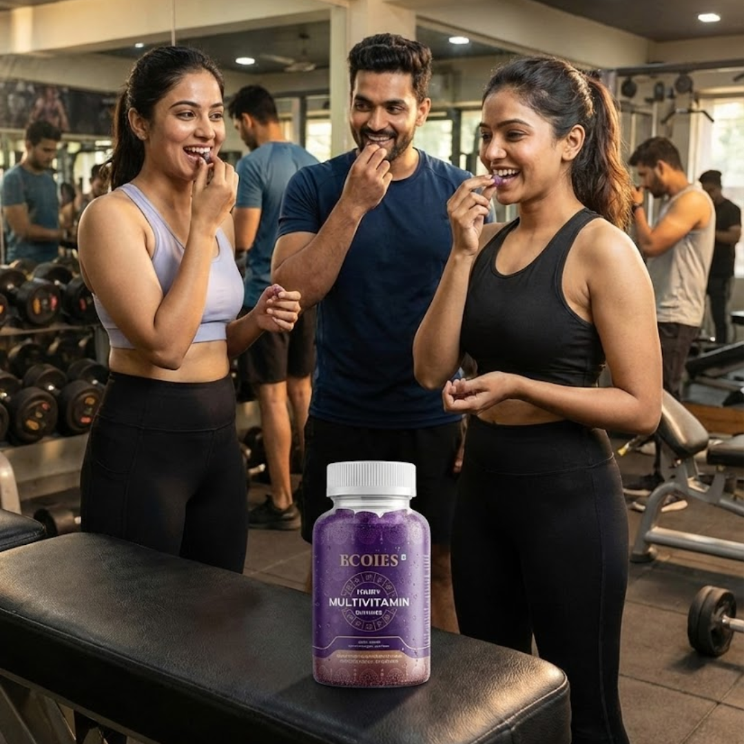 ECOIES Hair+ Multivitamin Gummies