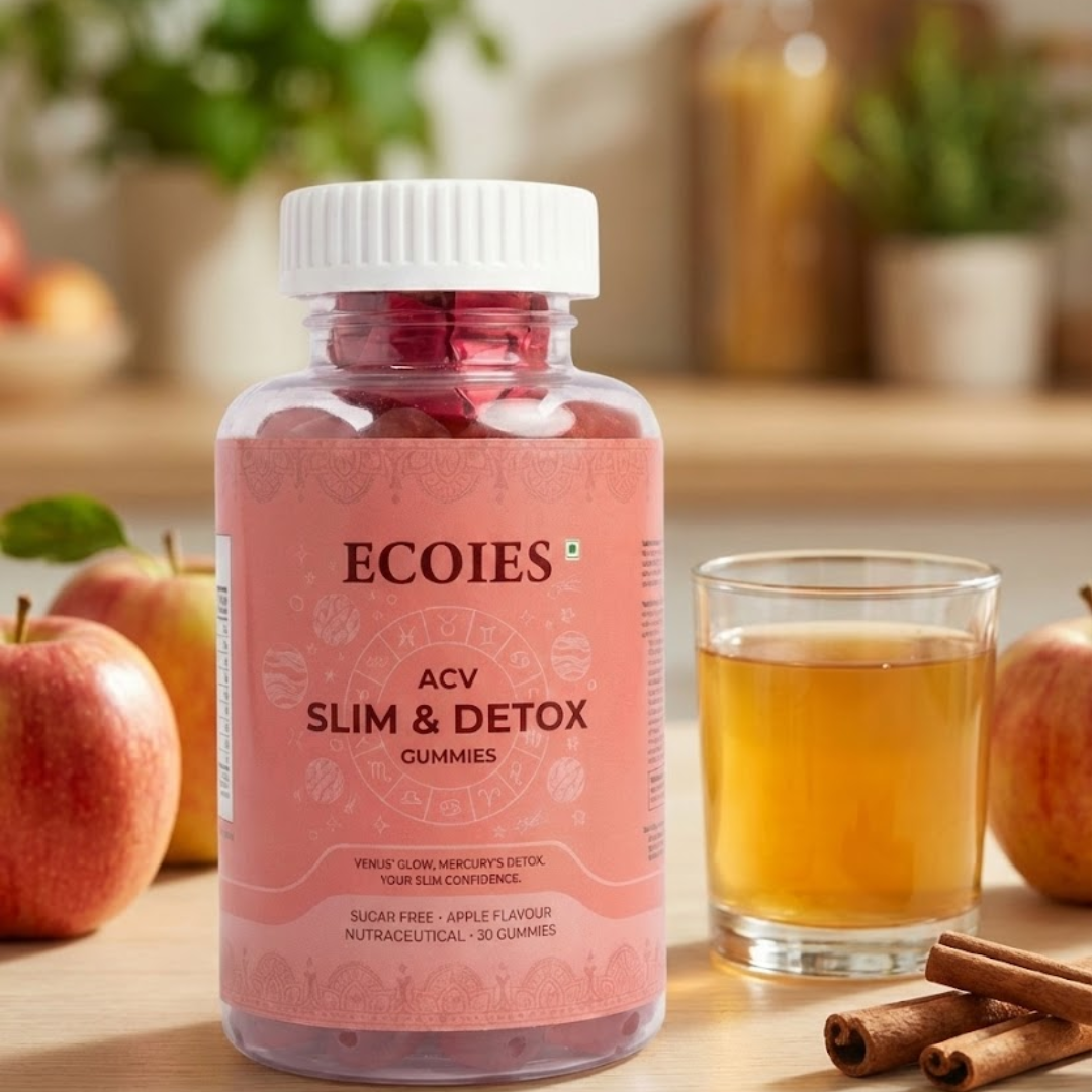 ECOIES ACV Slim & Detox Gummies