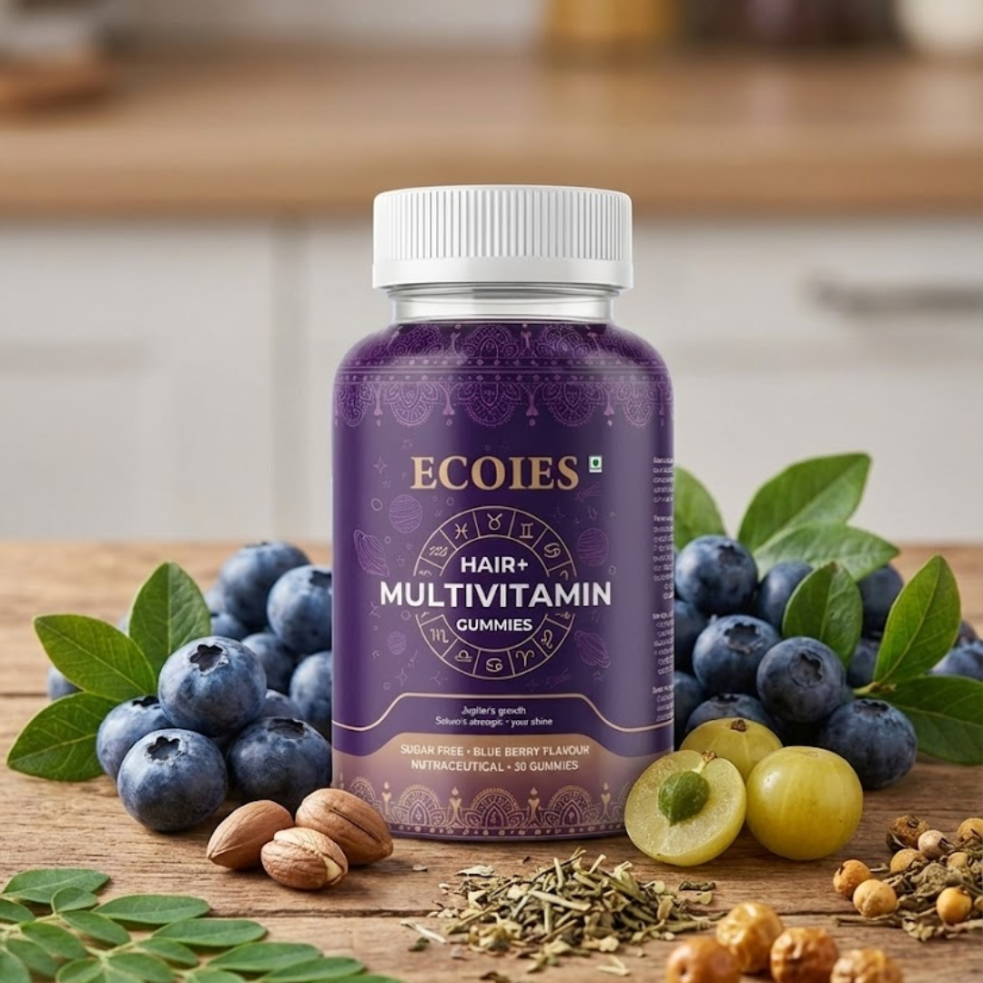 ECOIES Hair+ Multivitamin Gummies