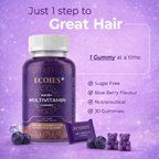 Hair+ Multivitamin Gummies