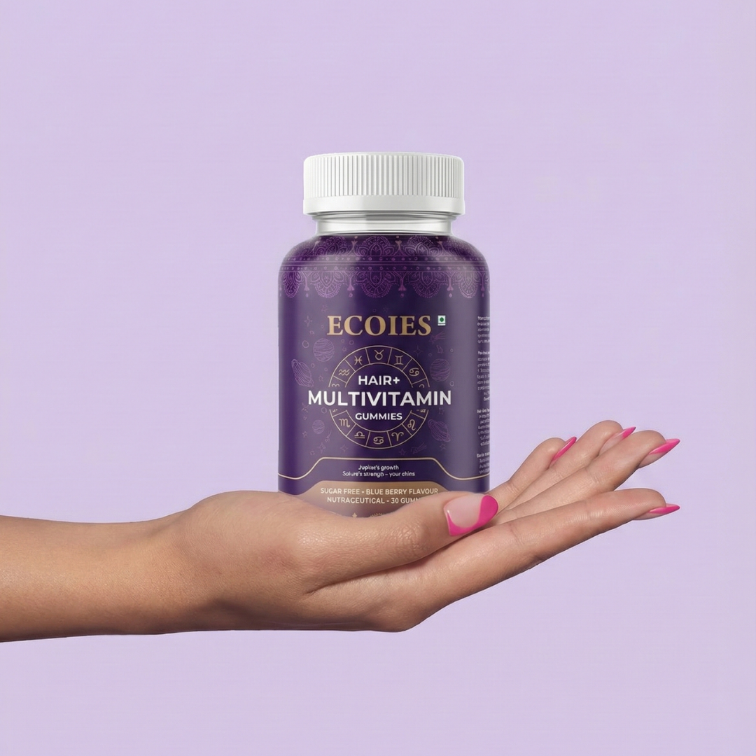 ECOIES Hair+ Multivitamin Gummies