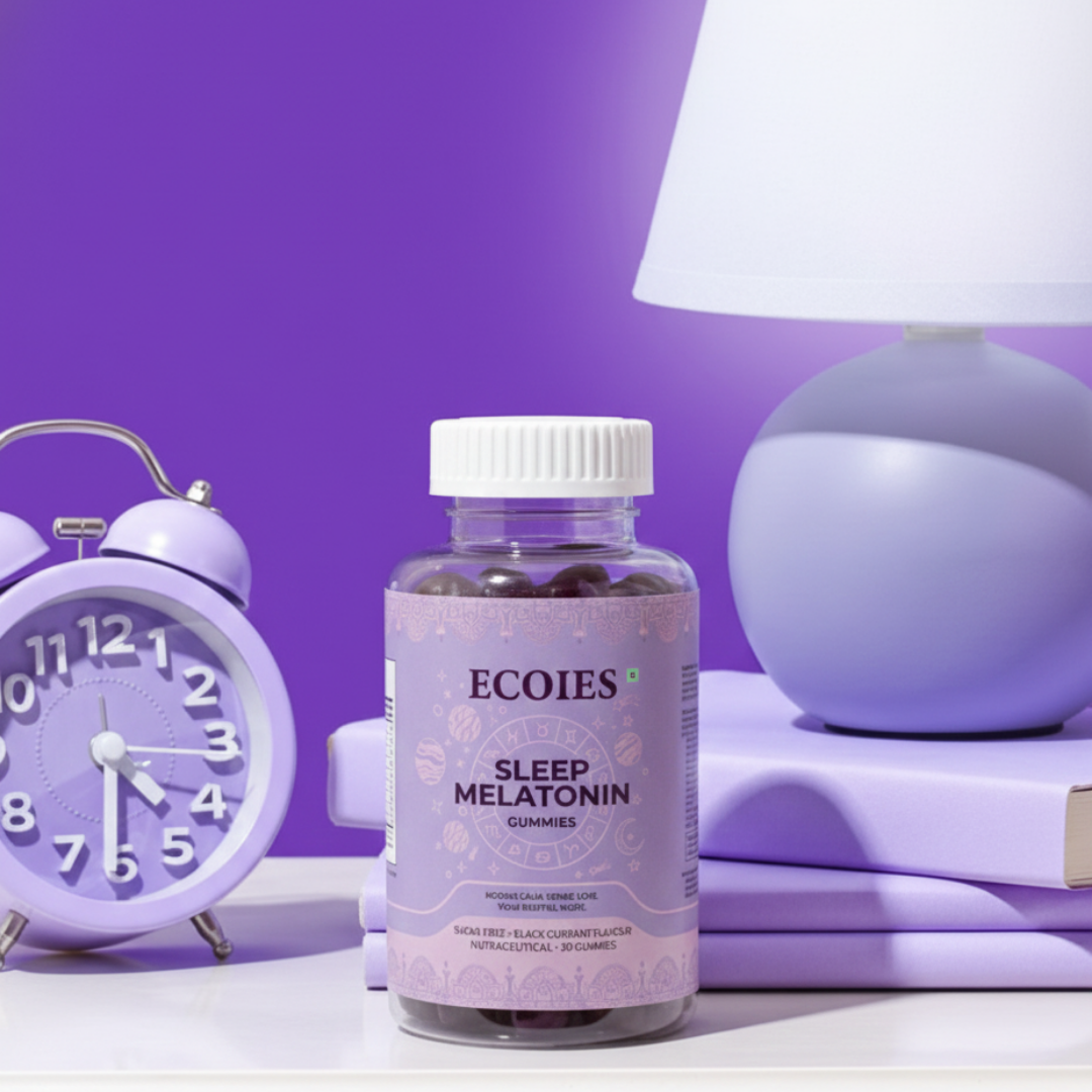 ECOIES Sleep+ Melatonin Gummies