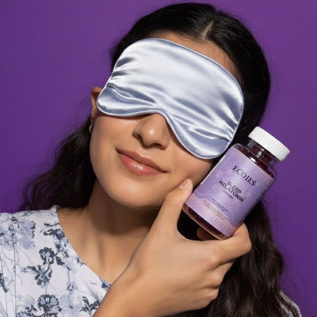 ECOIES Sleep+ Melatonin Gummies