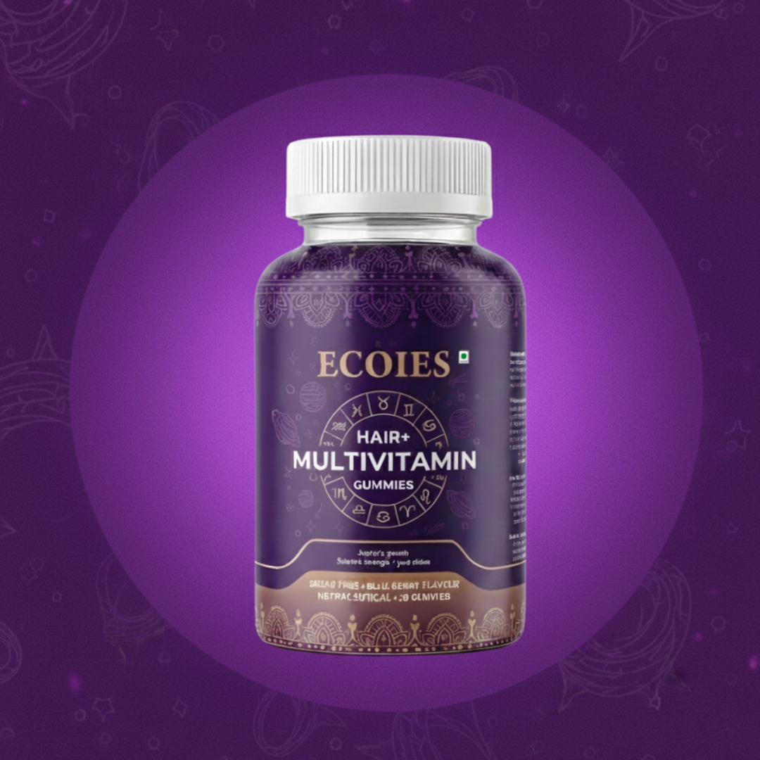 ECOIES Hair+ Multivitamin Gummies