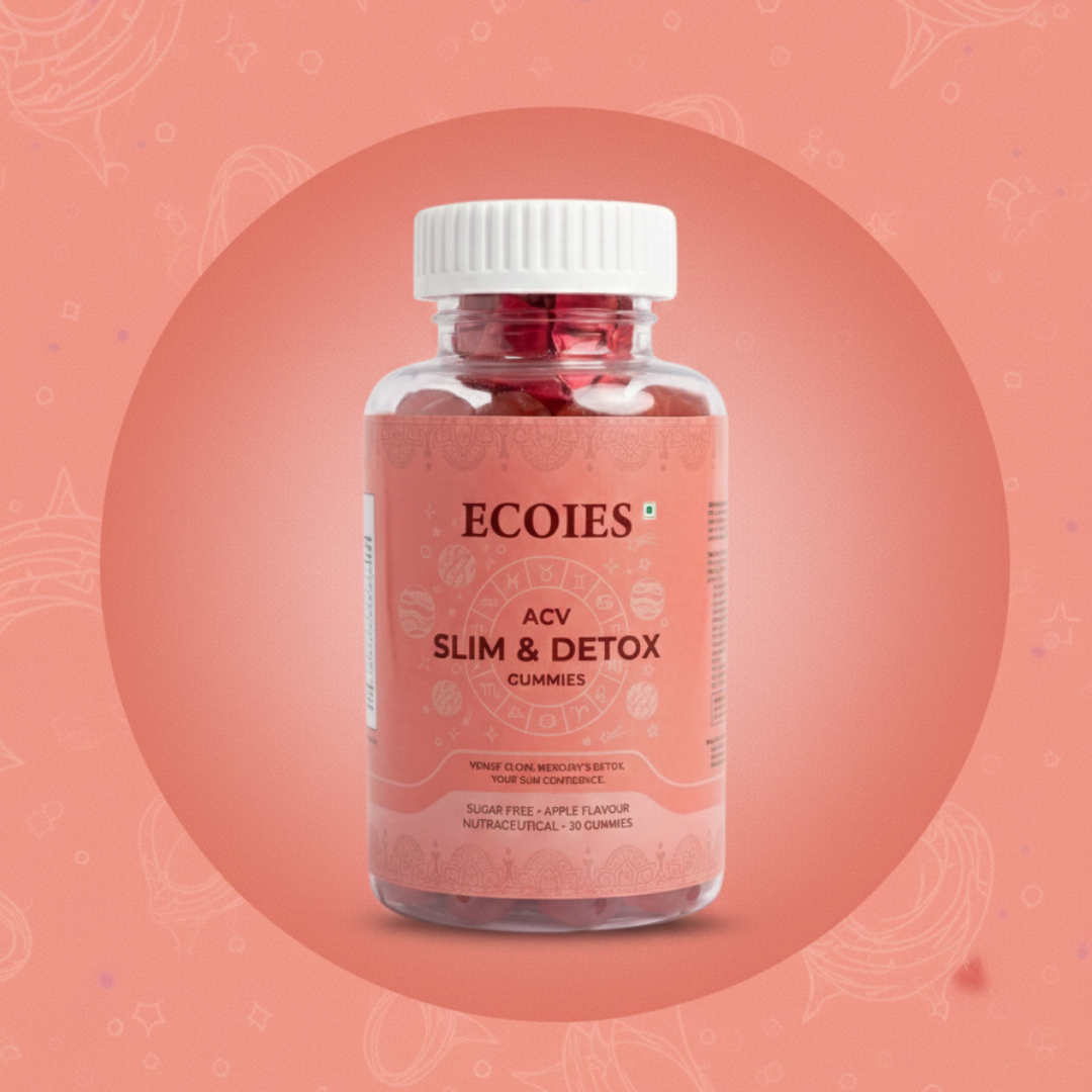ECOIES ACV Slim & Detox Gummies