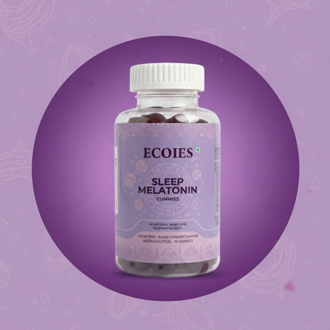 ECOIES Sleep+ Melatonin Gummies