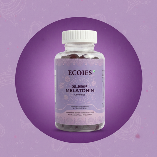 ECOIES Sleep+ Melatonin Gummies