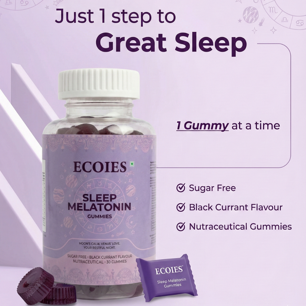 Sleep+ Melatonin Gummies