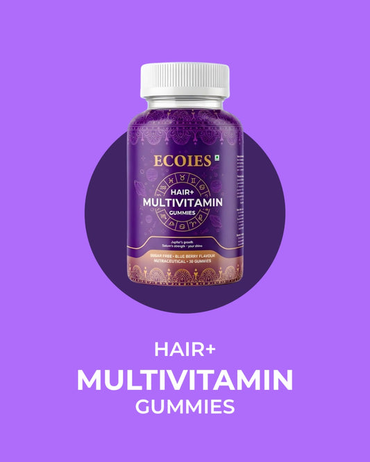 ECOIES Hair+ Multivitamin Gummies