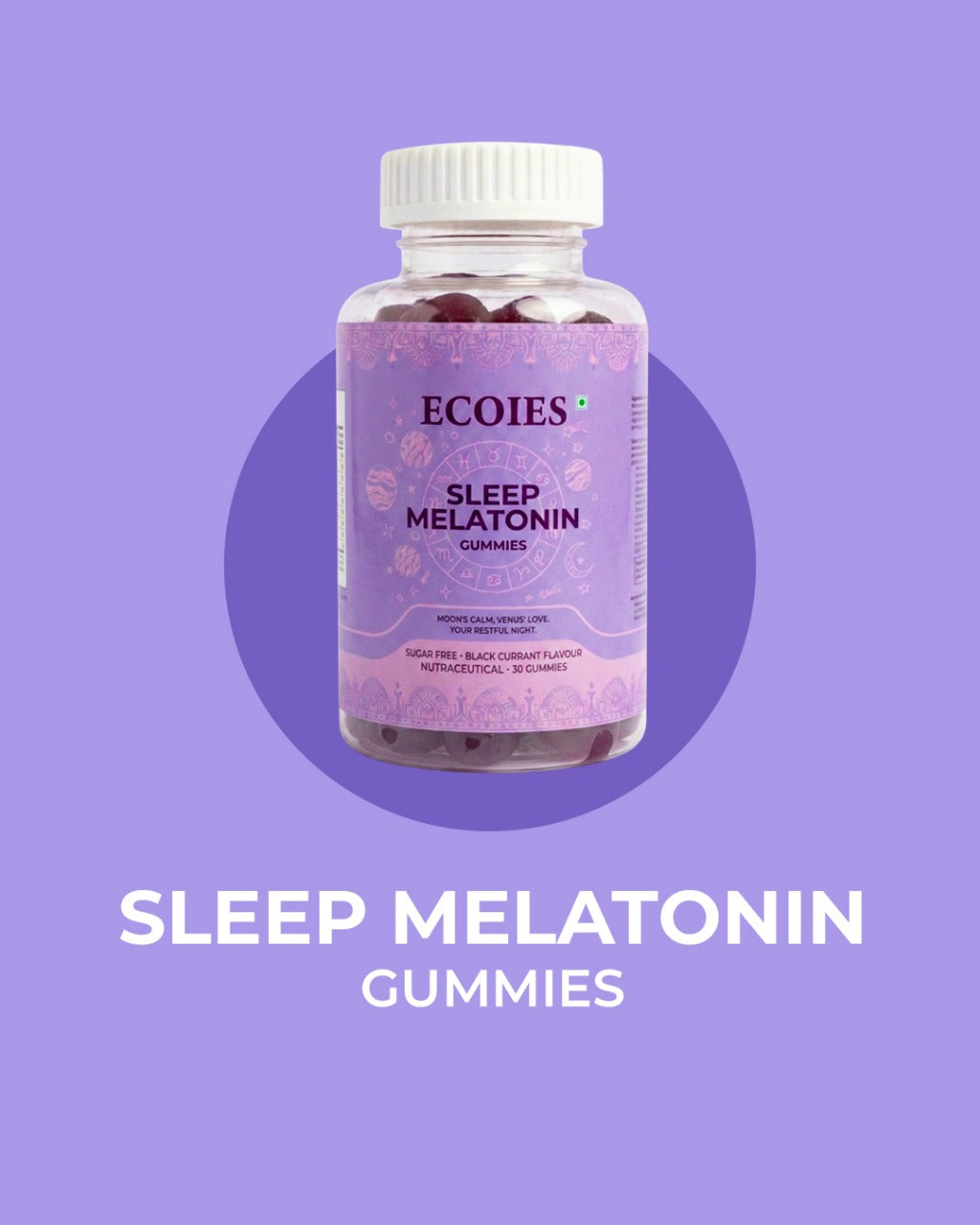 ECOIES Sleep+ Melatonin Gummies